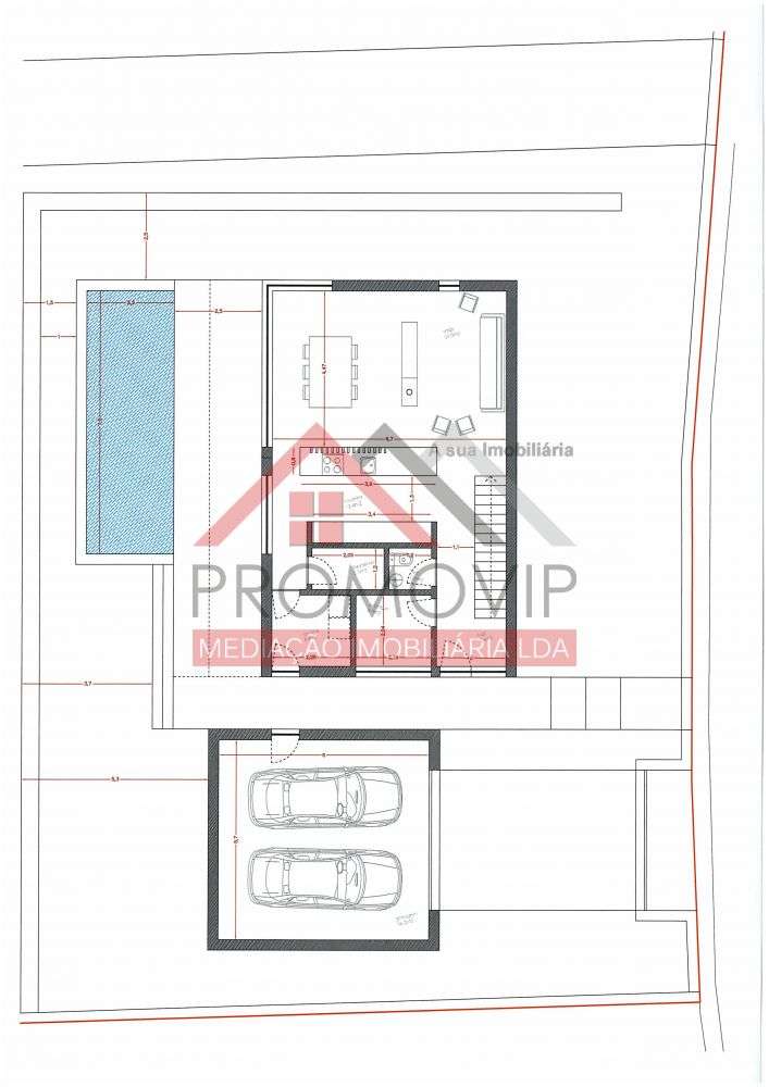 Terreno com 1100m² com projeto aprovado Santo Tirso-14
