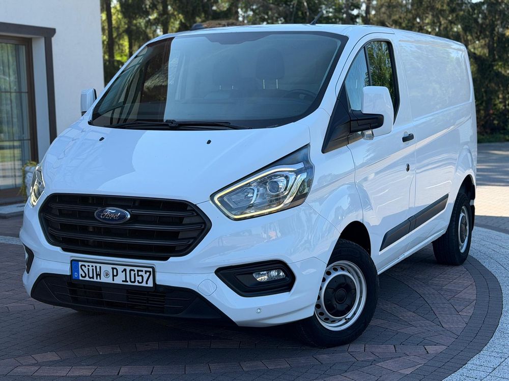 Ford Transit Custom 2021