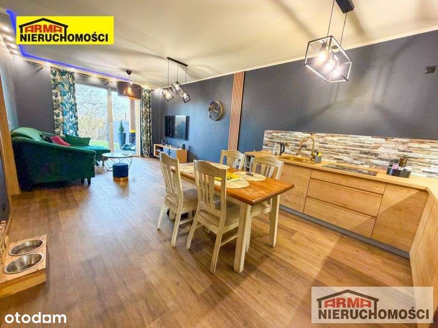 Mieszkanie 3 Pokojowe Z Ogródkiem I Miejscem Posto-1