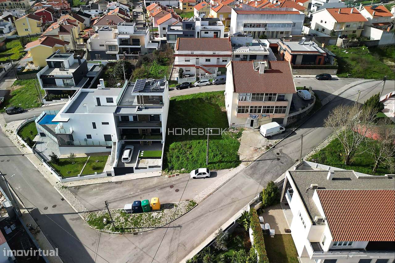 Terreno Urbano em Odivelas – Construa a sua Moradia com Vista Rio! - Grande imagem: 4/11