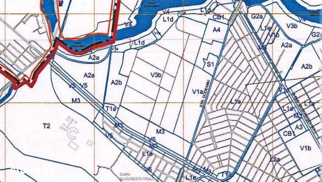 Teren intravilan direct proprietar LAC STRAULESTI 3.173 mp 150euro/mp-4