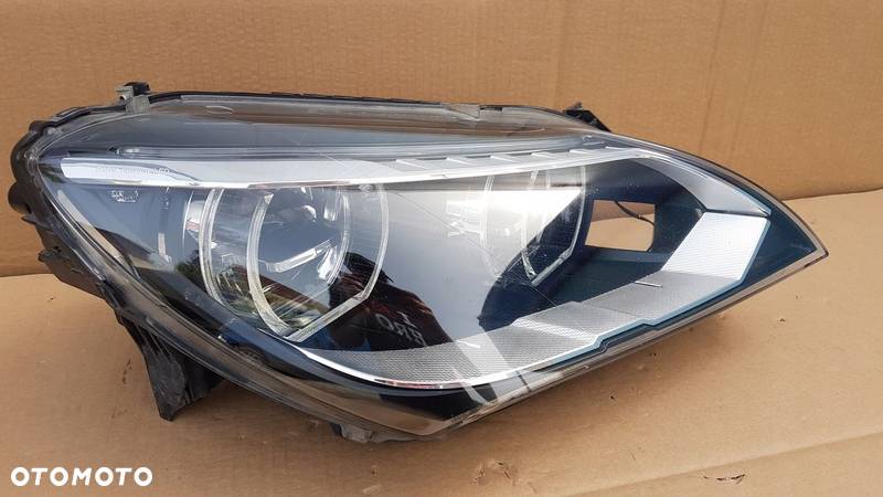 LAMPA PRZÓD PRAWA BMW 6 F06 F12 F13 ADAPTIVE LED 10-14 DEMONTAŻ - 3