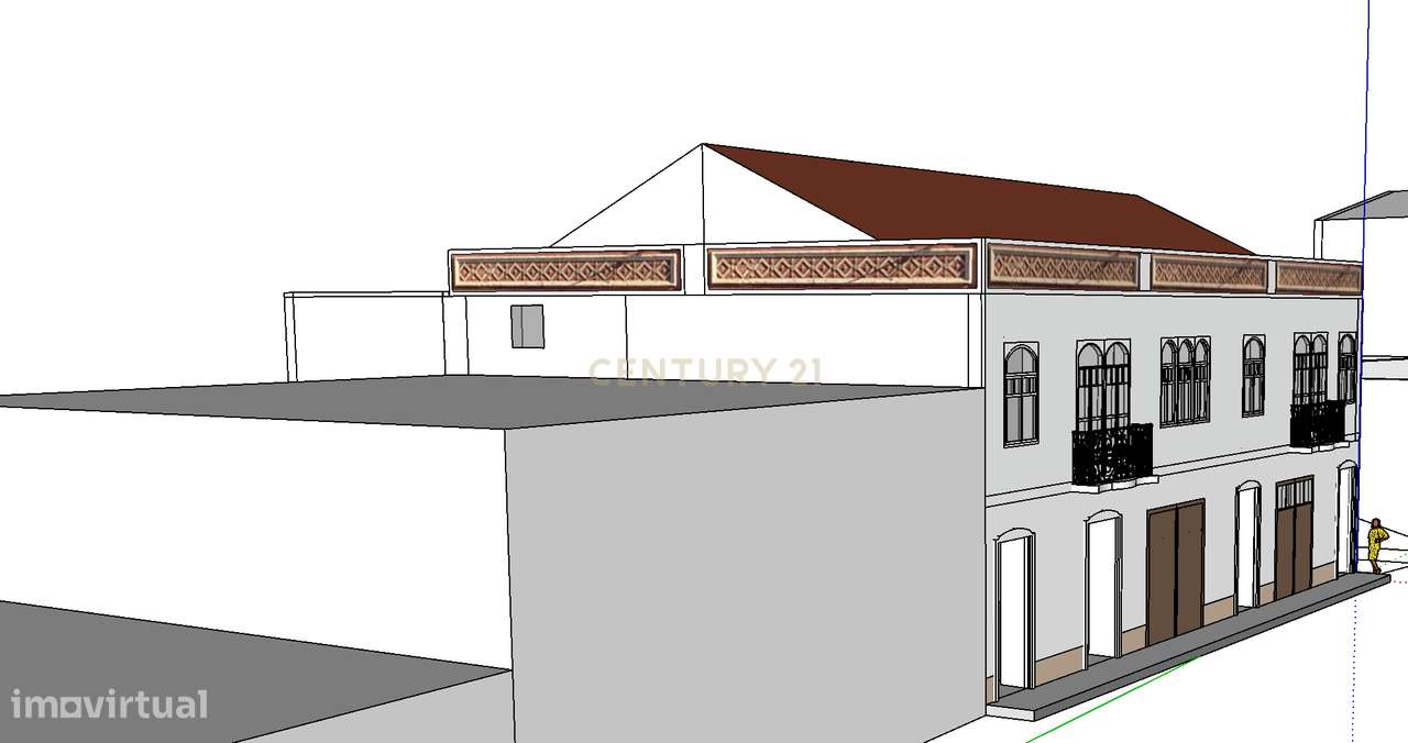 Construção Polivalente com 2.087m2, Terreno de 7.200m2, com projeto tu - Grande imagem: 2/44