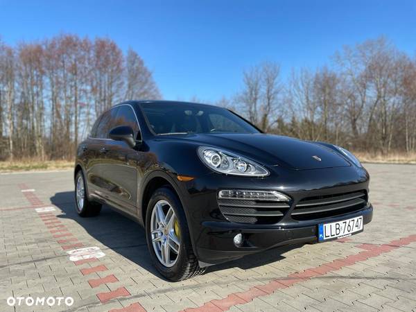 Porsche Cayenne S - 1