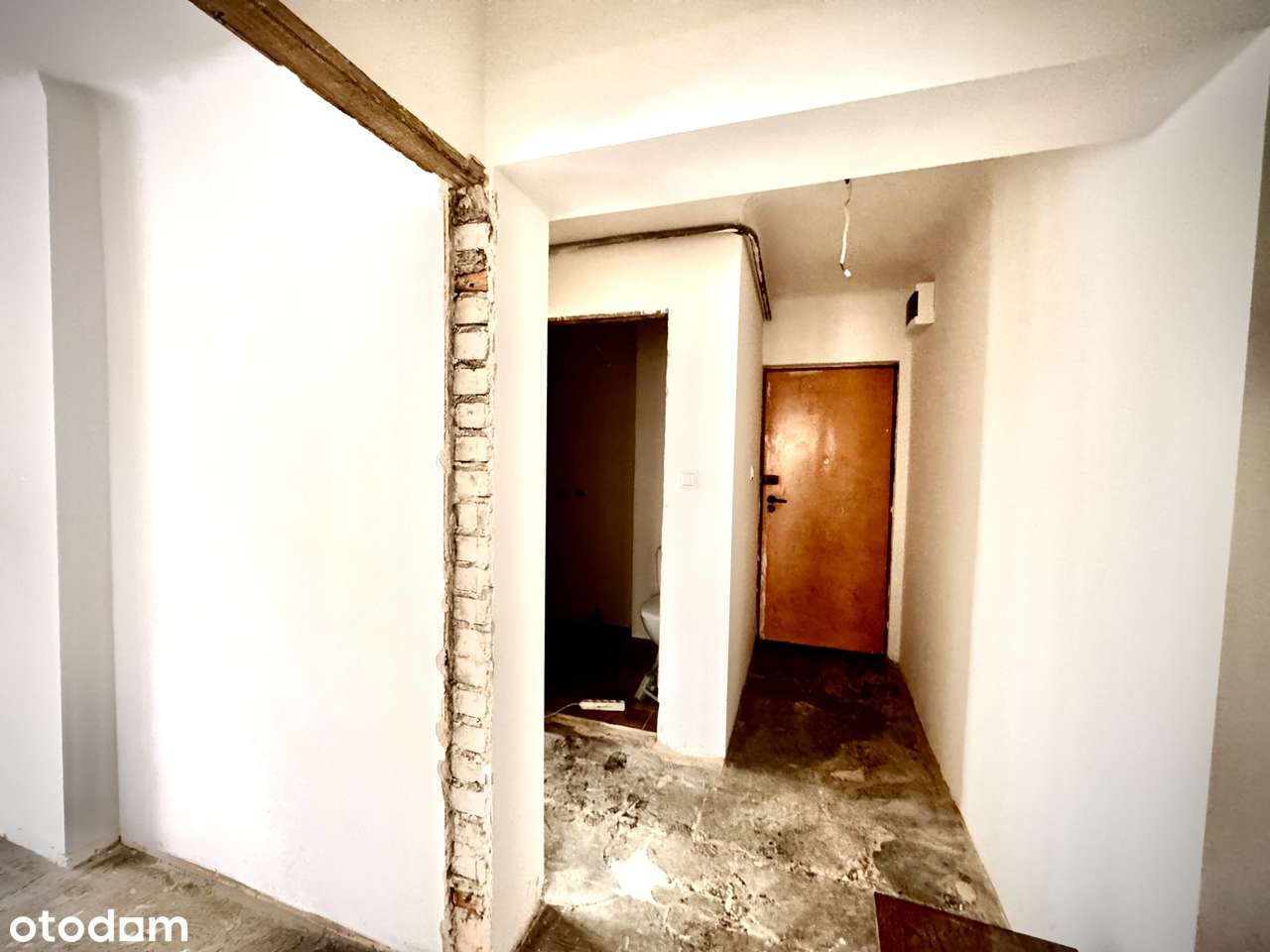 Na sprzedaż 2-pokojowe mieszkanie w centrum Mławy - Pełny obrazek: 4/5