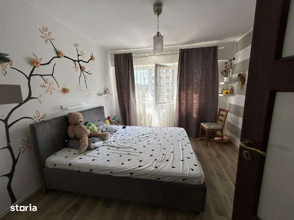 Apartament 3 camere Centru - mobilat, utilat, centrala termica - Imagine principală: 2/5