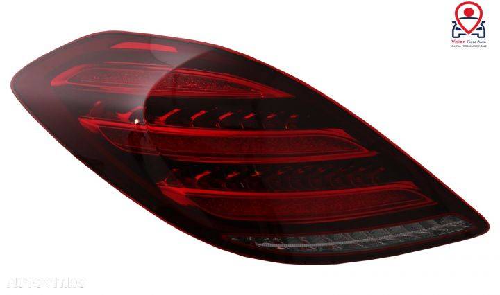 Stopuri Full LED Semnalizare Dinamica Facelift Design Tuning Mercedes - 5