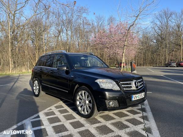 Mercedes-Benz GLK 200 CDI DPF BlueEFFICIENCY 7G-TRONIC - 2