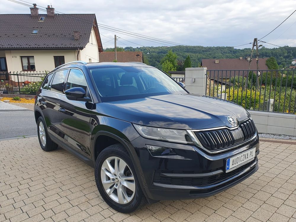 Skoda Kodiaq I (2016-2024) 1.5 TSI ACT 4x4 DSG Style 2019