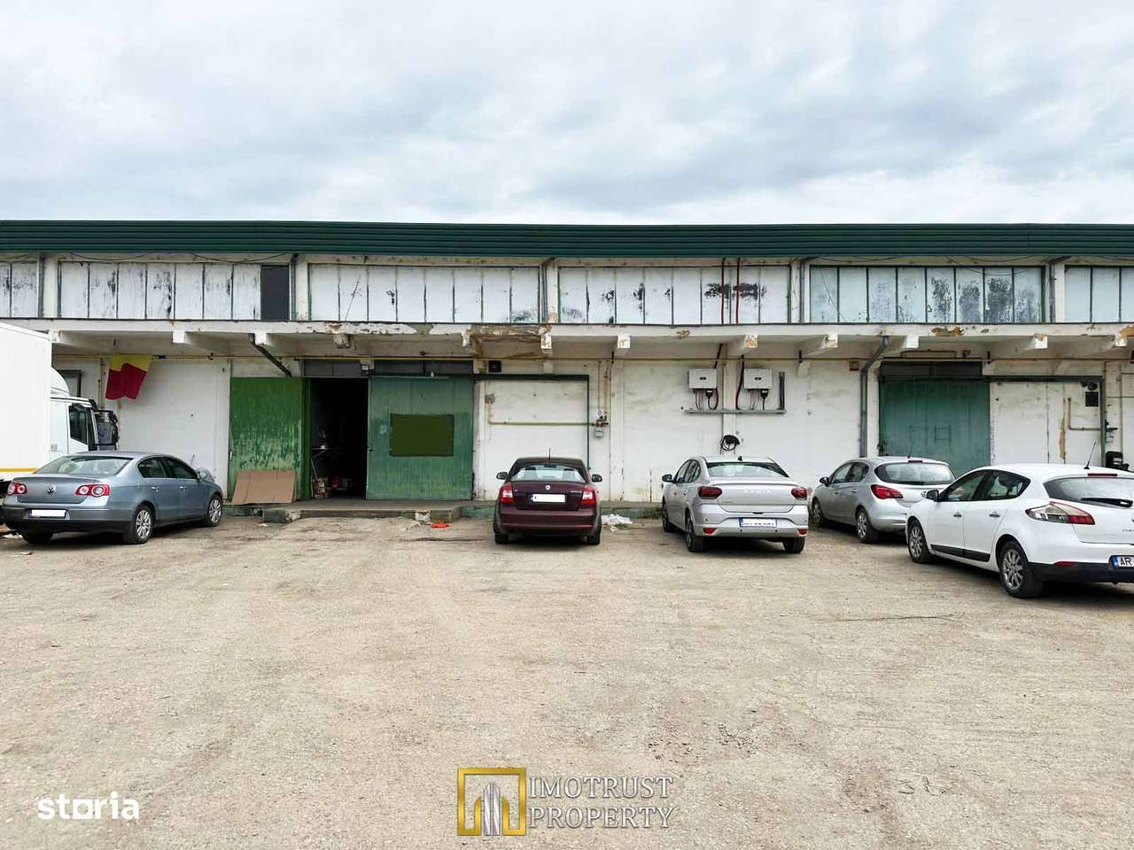 Hala industriala de inchiriat – 760 mp, Arad (Gradiste/Sere) - Imagine principală: 1/6