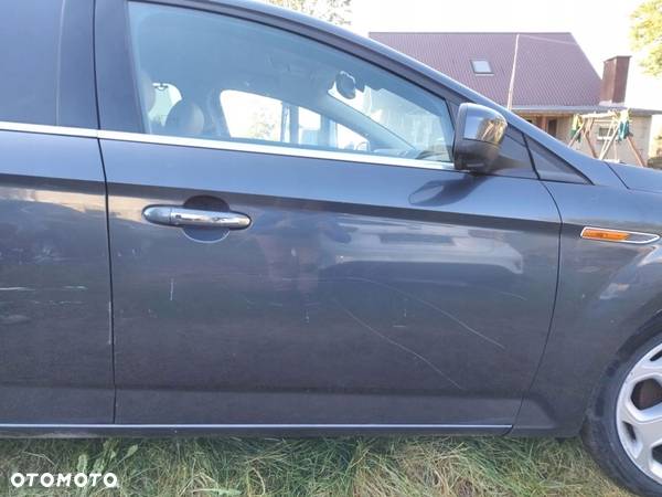 DRZWI PRZEDNIE PRAWE PRZÓD PRAWY FORD MONDEO MK4 KOD LAKIERU X6 - 2