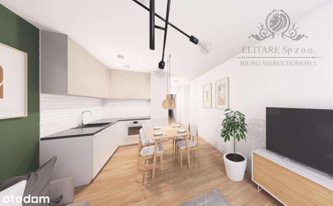 Mieszkanie 4pok, 70,21m2 z balkonem Krzyki, Brochó-3