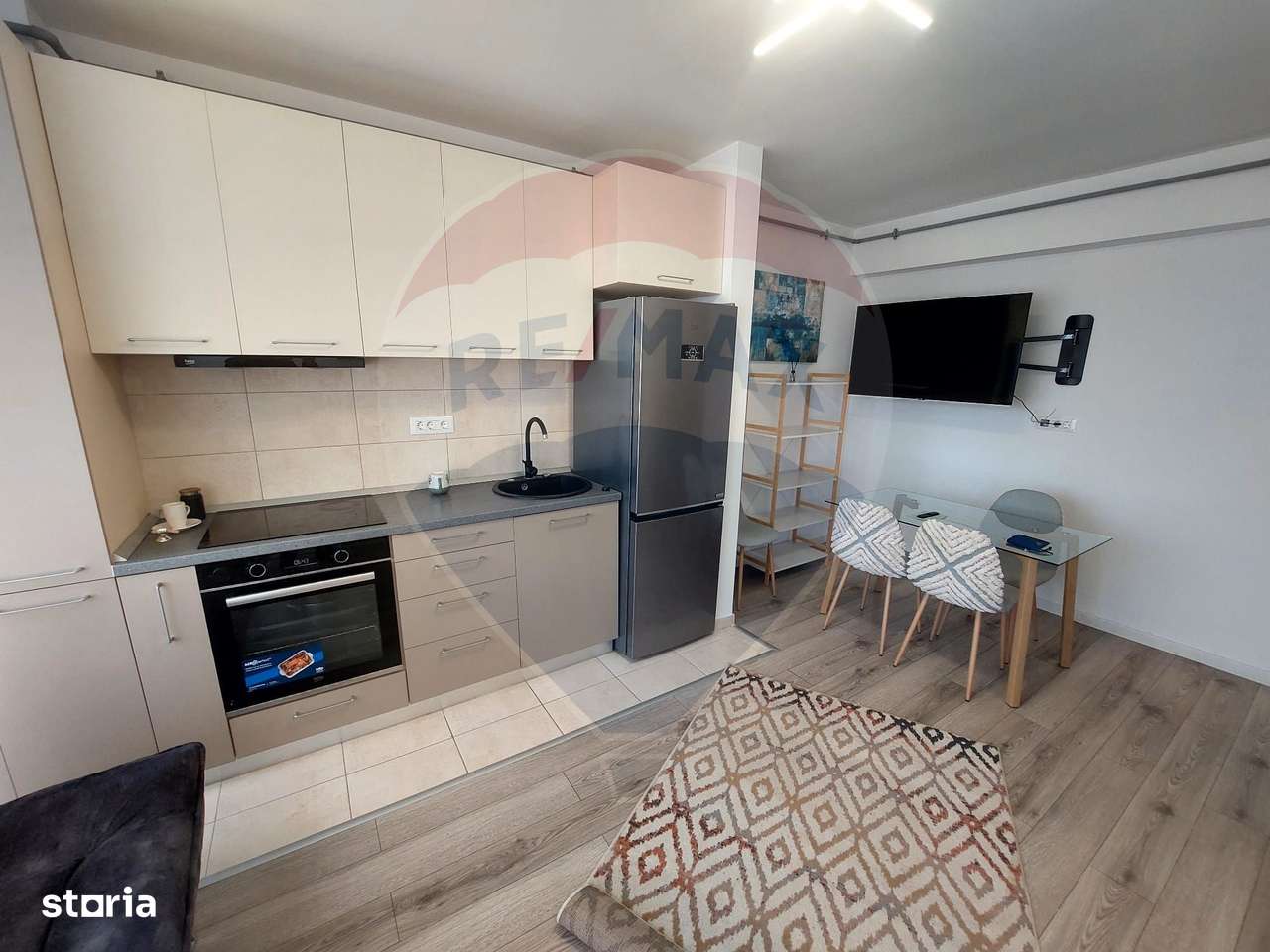 Apartament cu 2 camere de închiriat în zona Tomis Plus - Imagine principală: 4/6