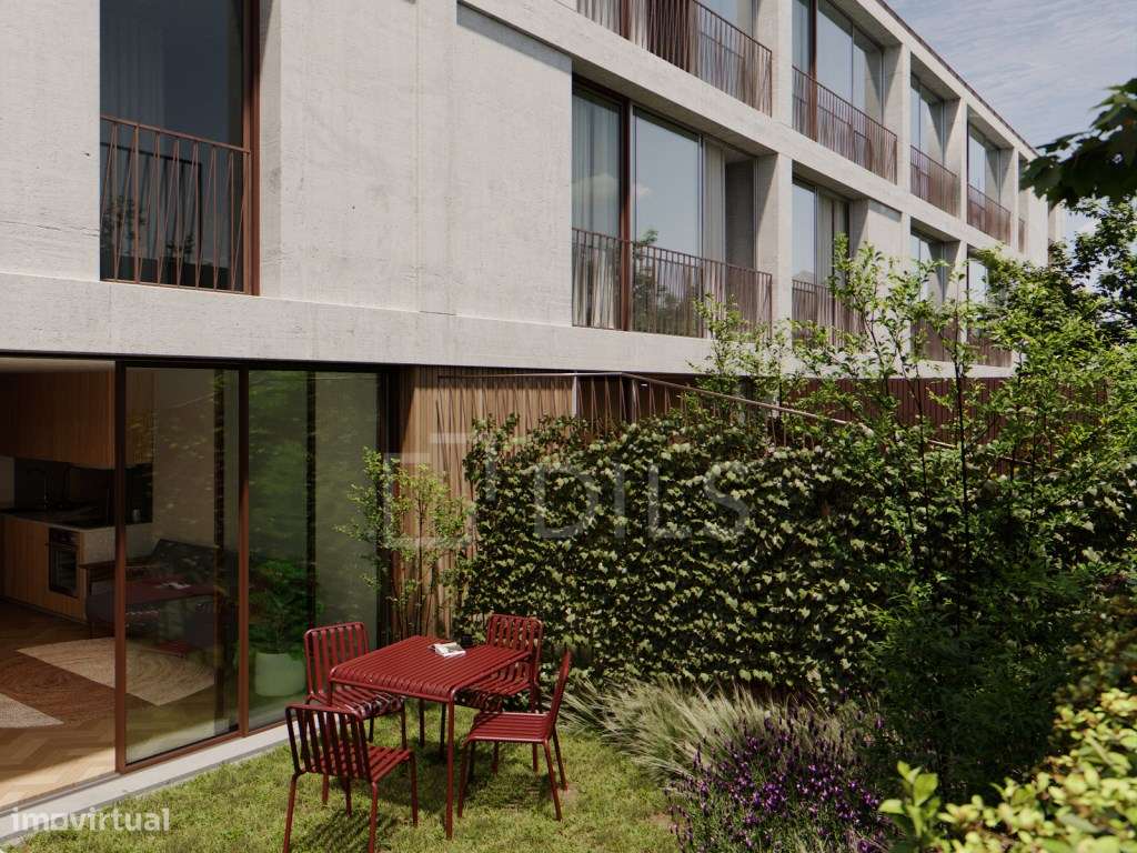 Apartamento T1 com jardim em novo empreendimento, junto à Avenida d... - Grande imagem: 5/30