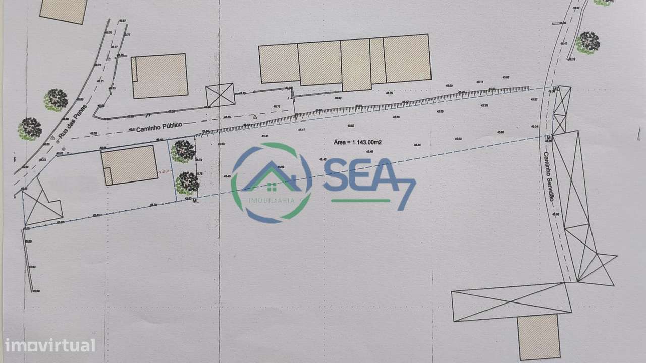 Terreno para construção em Perelhal, Barcelos - Grande imagem: 3/4