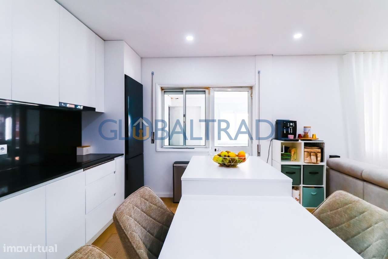 Andar Moradia T3 Renovado & Equipada – Baguim do Monte-14