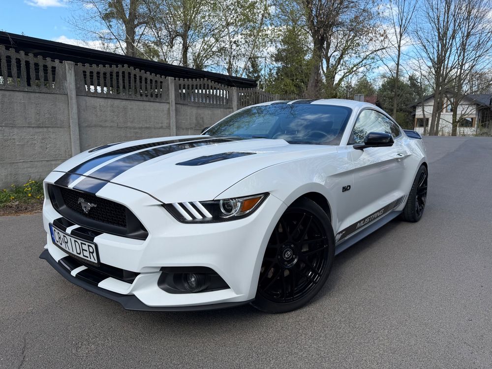 Ford Mustang 5.0 V8 GT 2015