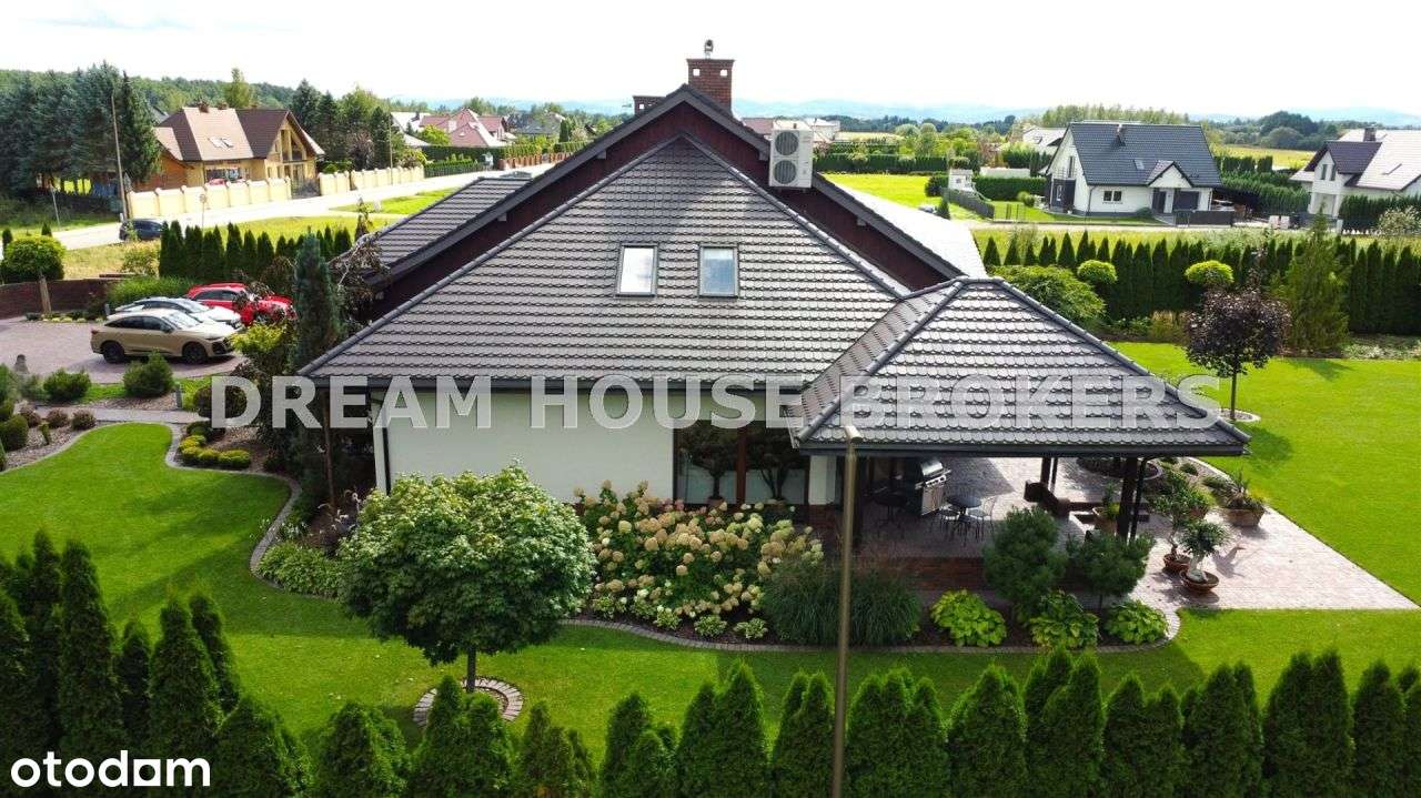 Dom-rezydencja na sprzedaż w Krościenku Wyżnym-5