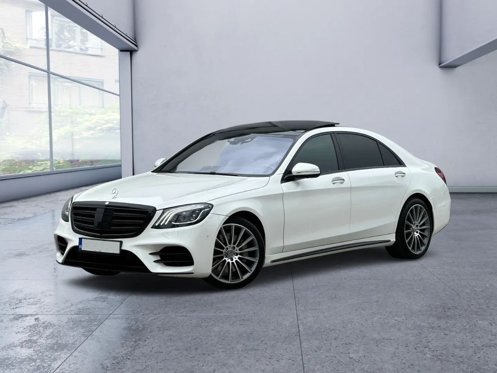 Mercedes-Benz S W222 [2013 - 2021] 350 d 4MATIC 9G-TRONIC 2017
