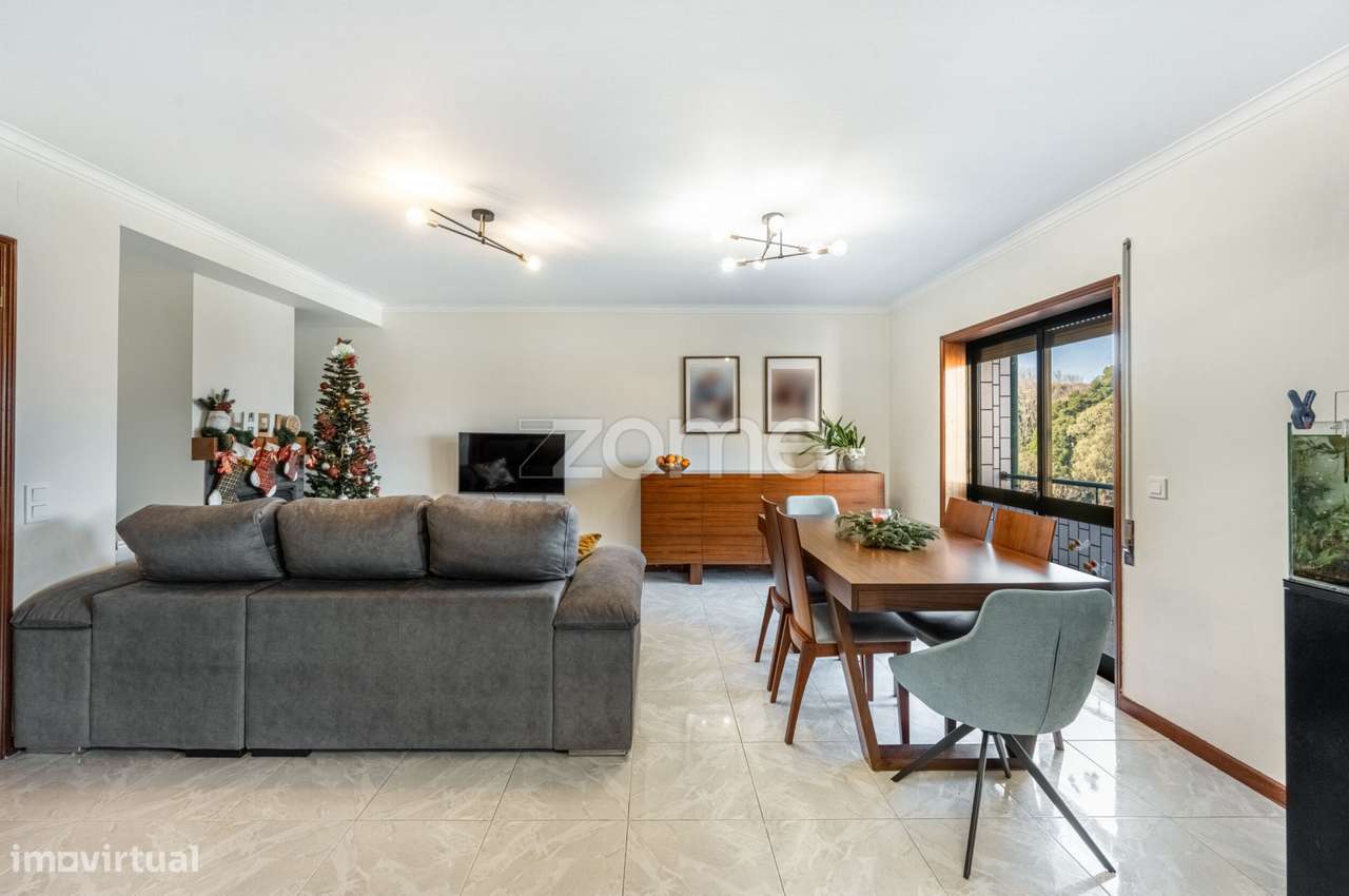 Apartamento T3 em Avintes, com vista rio Douro - Grande imagem: 4/25