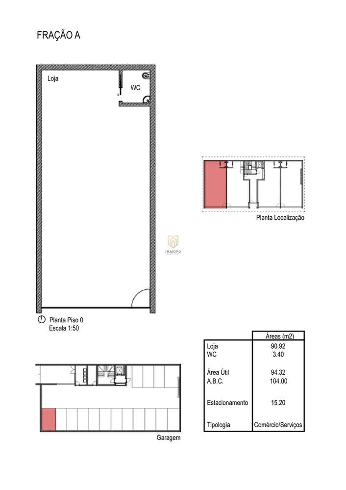 LOJA para serviços de hotelaria e outros em Edifício de altíssimo Luxo - Grande imagem: 5/8