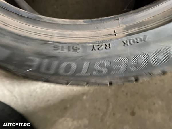 vand 2 anvelope 215/45/17 bridgestone de vară noi - 3