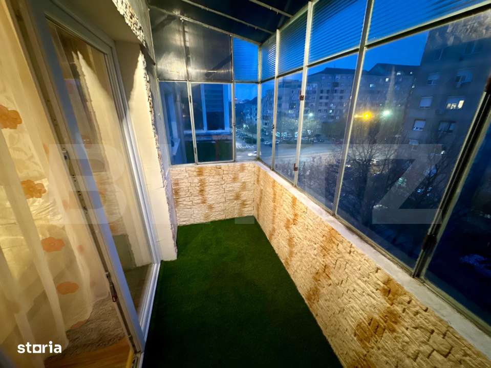 Apartament de vanzare, 3 camere, 55.32 mp - zona Decebal - Imagine principală: 3/13