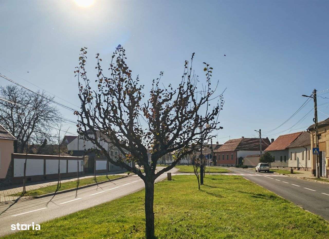 Ghimbav, casa saseasca cu teren de 1100 mp. - Imagine principală: 1/13