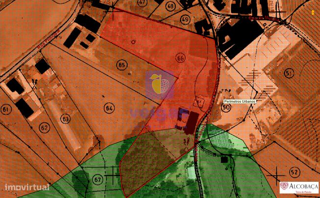 Terreno urbano com 15.867 m2 em Cela, Alcobaça,  e ruína de 336,30 m2-21