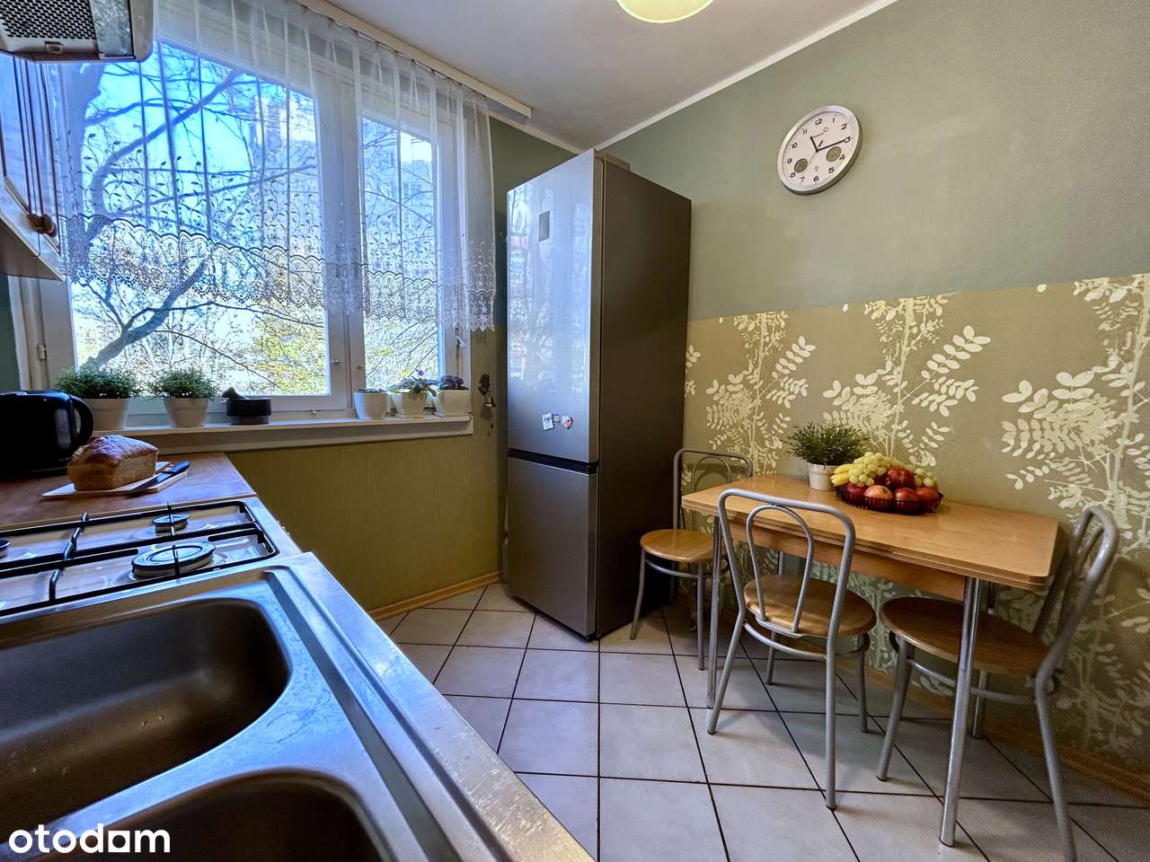 Słoneczne mieszkanie 3 pokojowe zatopione w zieleni z każdej strony.-14