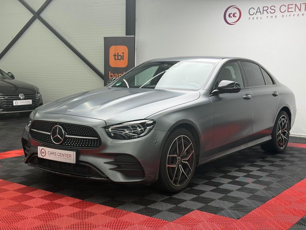 Mercedes-Benz E 300 9G-TRONIC AMG Line 2022