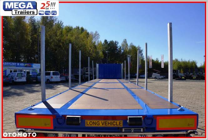 Inny Naczepa platforma H=950 mm MEGA Trailers, budowlana 13.60 m !. - 20