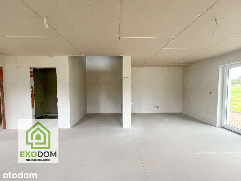 Ostatni dom w zabudowie bliźniaczej 94 m2 / Lubliniec, Kochcicka-10