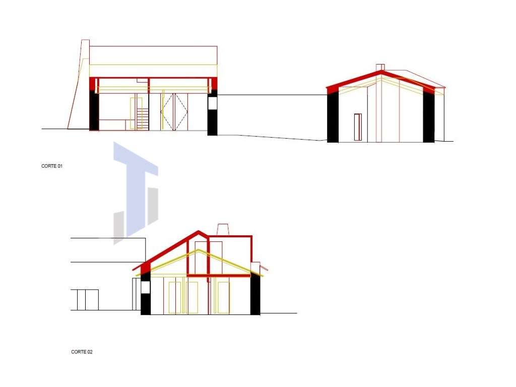 Casas antigas em pedra, com projeto aprovado, a 20 minutos do Rio Z...-27