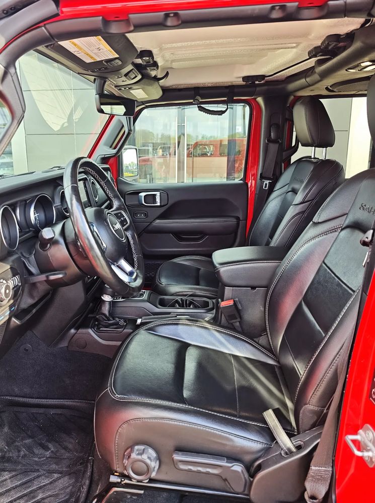 Jeep Wrangler Unlimited 2.0 Turbo PHEV 4Xe Sahara 381 KM — zdjęcie 2