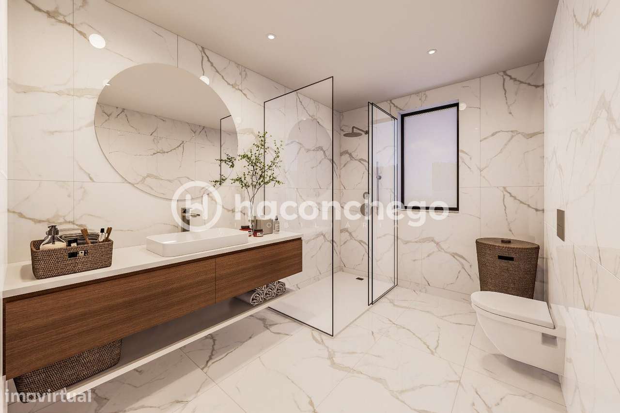 Moradia T3 nova Silva Barcelos-26