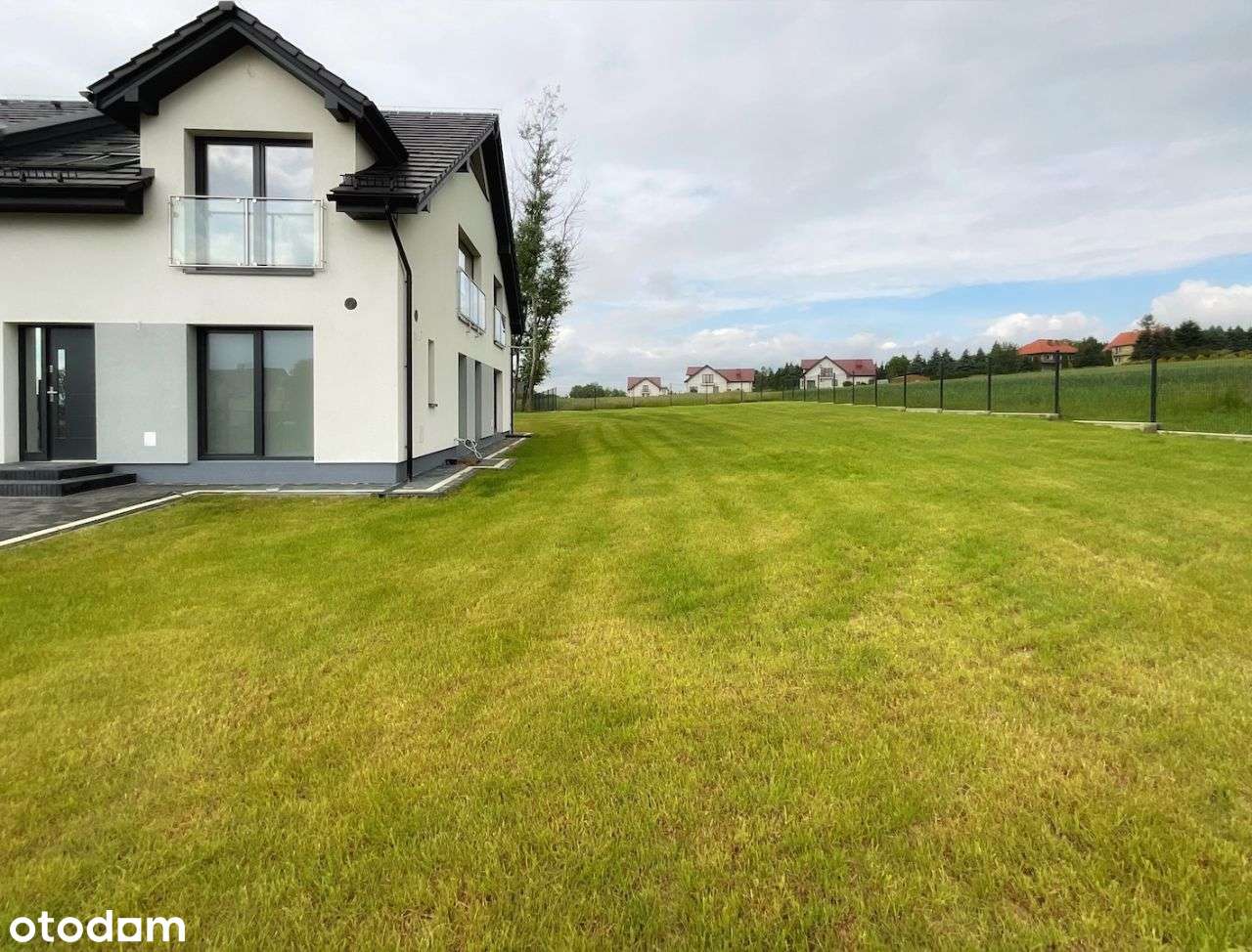 Dom bliźniak z dużym ogrodem Wołowice - Pełny obrazek: 4/6