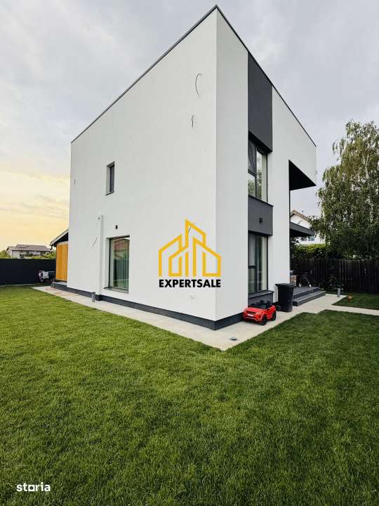 CASA INDIVIDUALA /DOMNESTI 4 CAMERE/ 420MP/UTILITATI - Imagine principală: 2/14