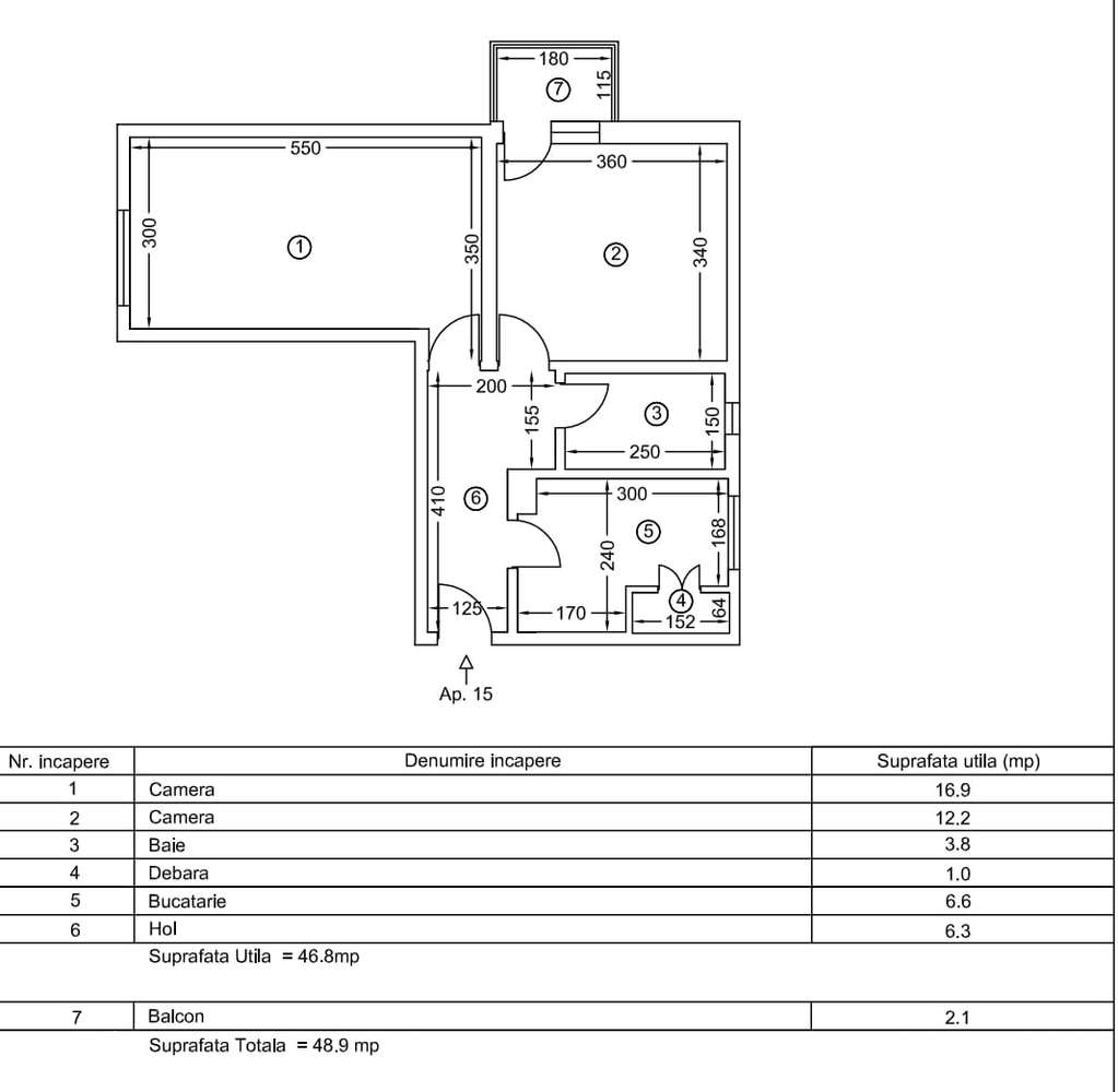 Comision 0% - Apartament 2 Camere Ultracentral - Cuza Vodă/I.G. Duca-14