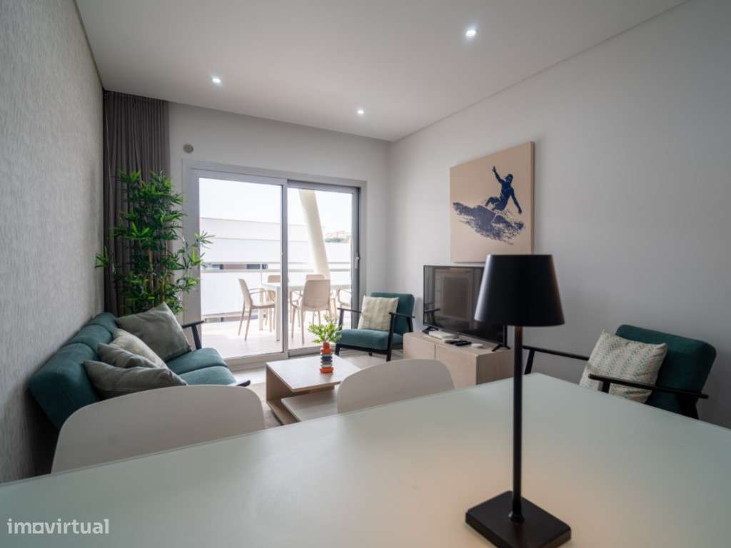 Fantástico Apartamento T2 com licença AL inserido num condominio co...-10