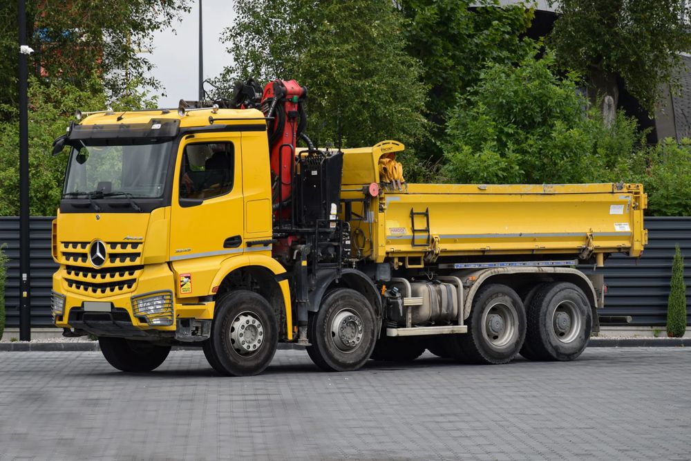 Mercedes-Benz Arocs 2020
