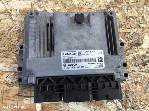 Calculator ECU Ford Fiesta MK7 - 1