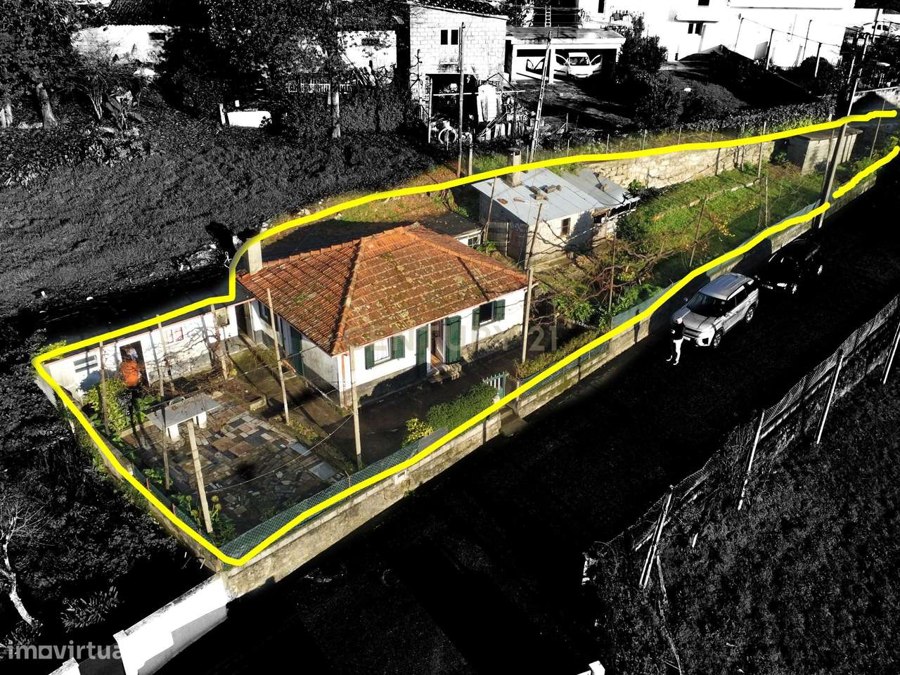 Casa Térreana Cerdeirinhas , Vieira do Minho - Braga com Terreno - Grande imagem: 4/29