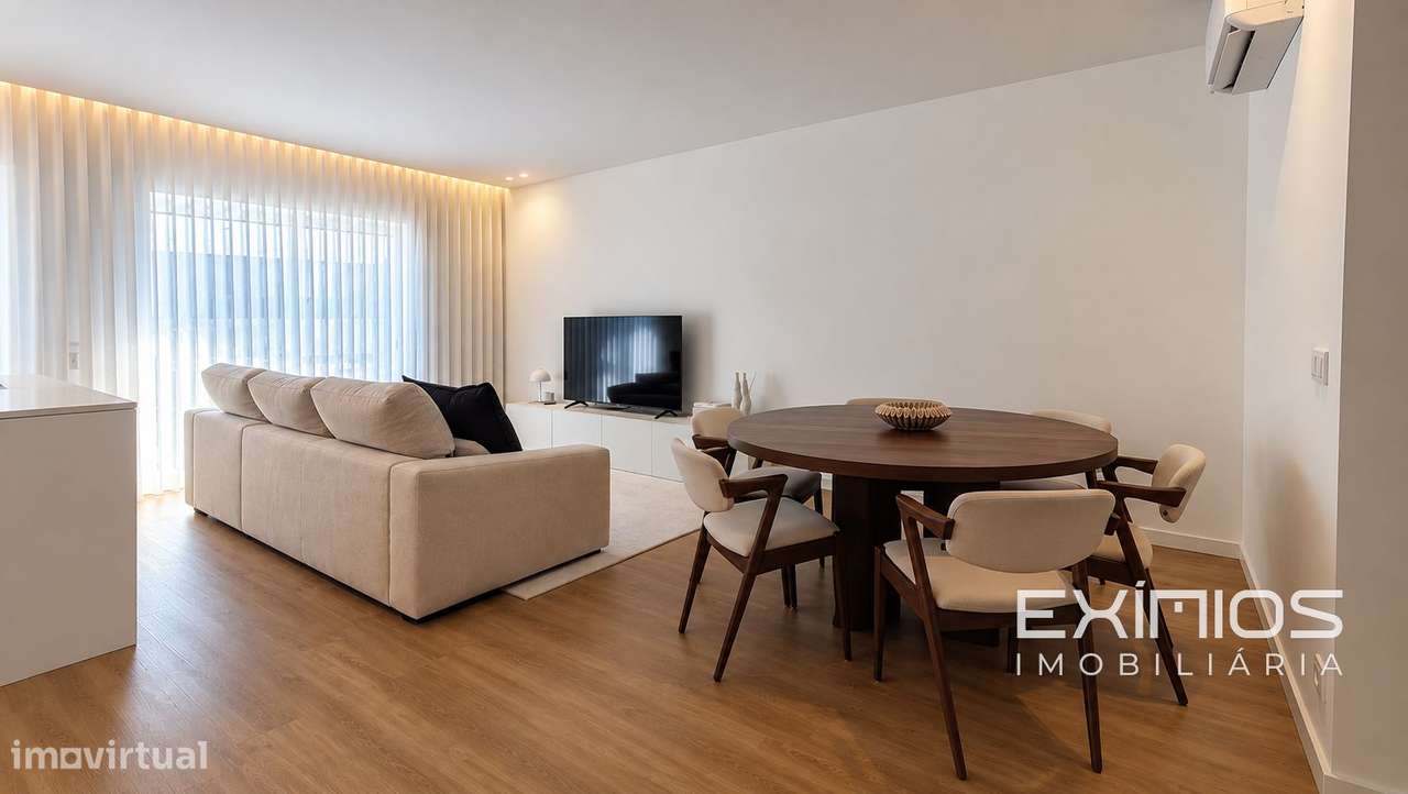 Apartamento T2 com garagem fechada, em Vila do Conde-0