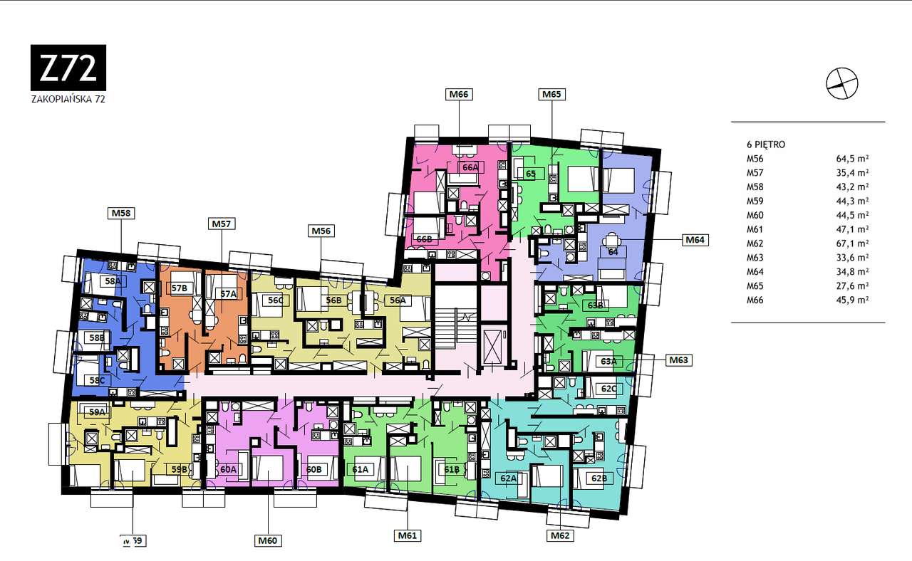 Zakopiańska 72 - nowy projekt deweloperski, 100 lokali inwestycyjnych!-17