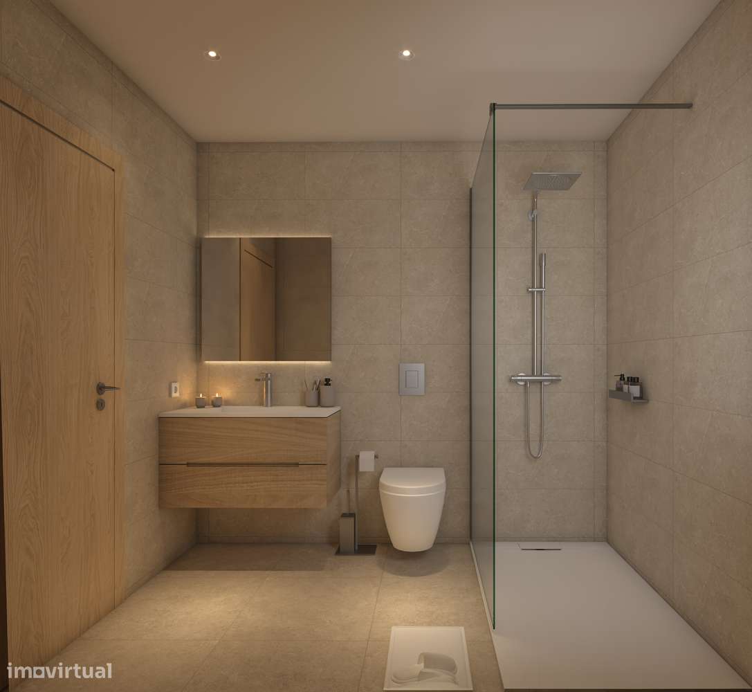 Moradia T2 Geminada - Fátima-11