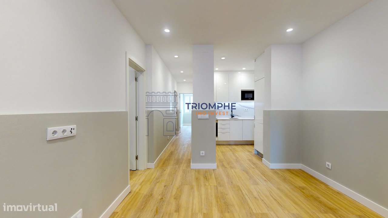Apartamento T2 Renovado - Campolide - Grande imagem: 4/22