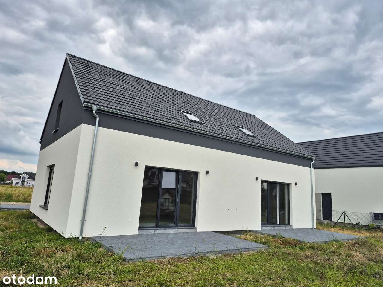 Dom w Brodowie, duża dzialka - Pełny obrazek: 4/14