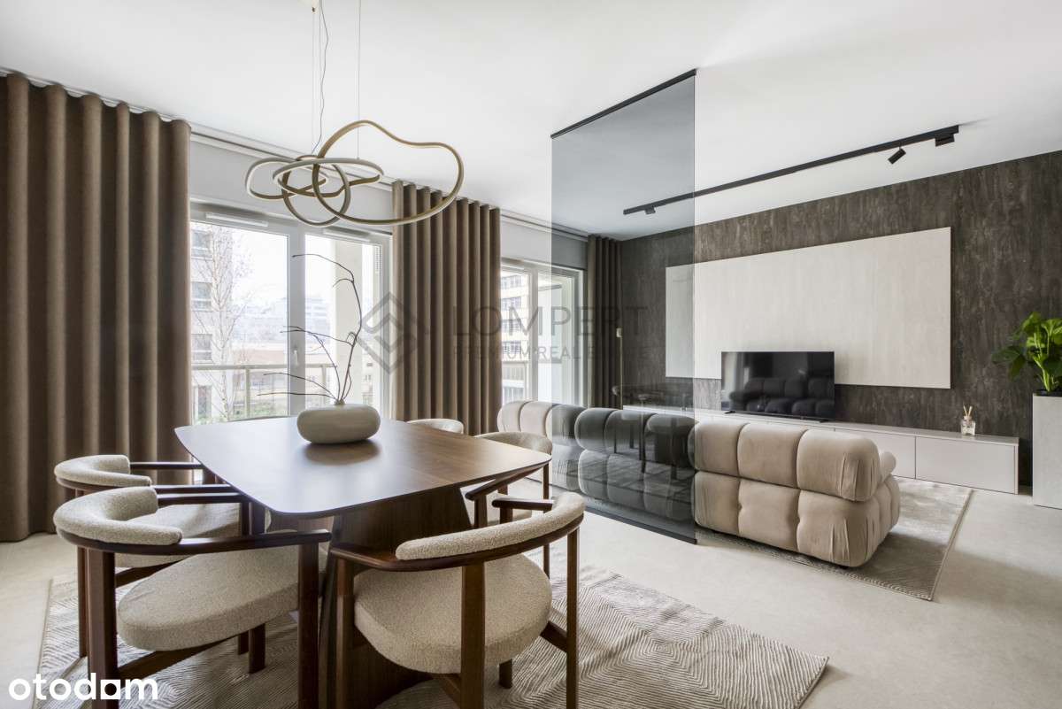 Wykończone | 3 Pokoje | 2 łazienki | Mokotów-3