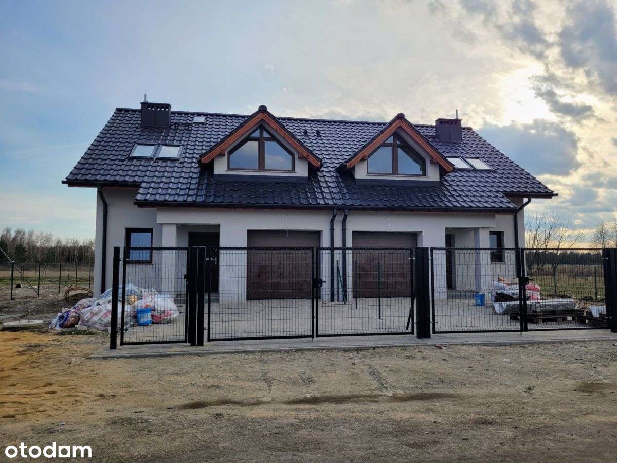 światłowód, wysoki standard, 5 pokoi, działka 700m - Pełny obrazek: 5/9